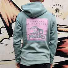 Load image into Gallery viewer, 20 year Anniversary - Mint Hoody