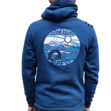 Load image into Gallery viewer, Rock of the birds - Blue Hoody