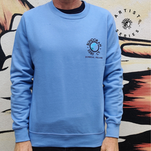 Load image into Gallery viewer, Aiswing Tullan - Blue Crew Neck