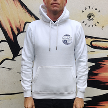 Load image into Gallery viewer, Rock of the birds - White Hoody