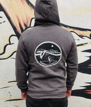 Load image into Gallery viewer, Aiswing The Peak Hoody - Charcoal