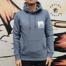 Load image into Gallery viewer, 20 year Anniversary - Heather Indigo Hoody