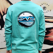 Load image into Gallery viewer, Aiswing Tullan - Mint Crew Neck