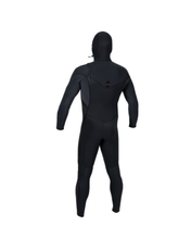 Load image into Gallery viewer, HYPERFREAK FIRE 5/4MM CHEST ZIP HOODED