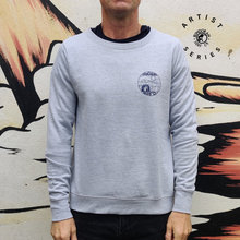 Load image into Gallery viewer, Rock of the birds - Grey Sweater