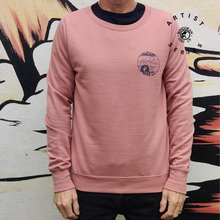 Load image into Gallery viewer, Rock of the birds - Peach Sweater