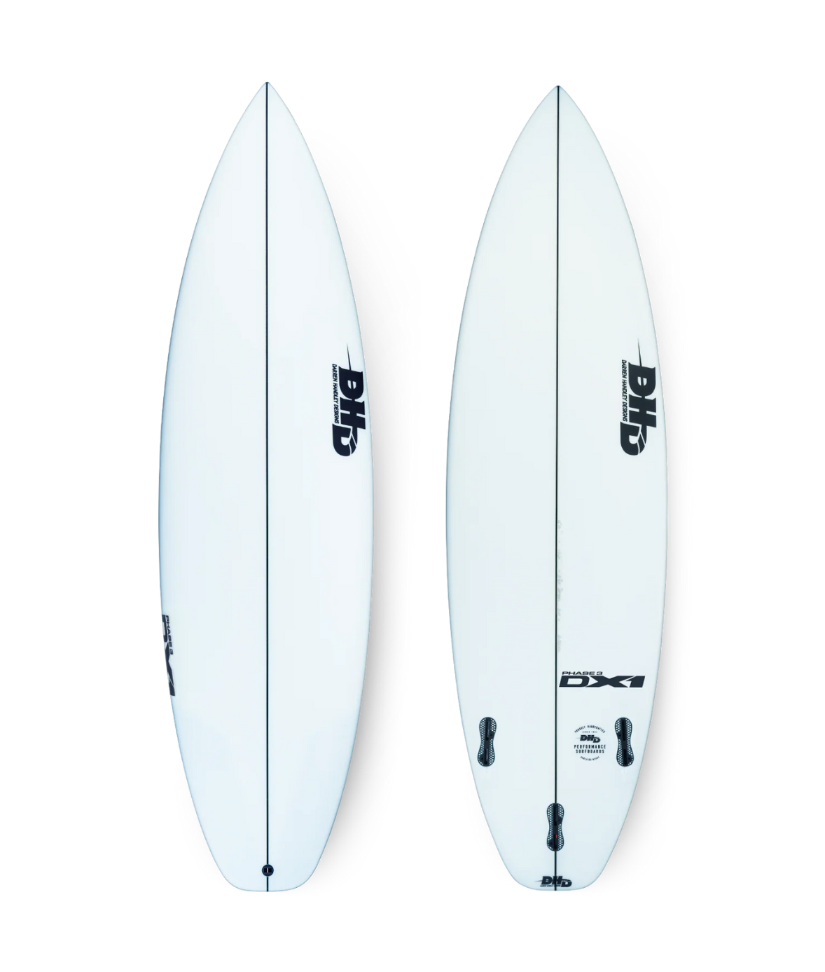 DHD DX1 Phase3 5’10 5'10 DHD PHASE 3 DX1 USED SURFBOARD- Catalyst