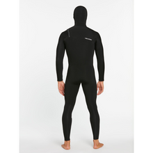 Load image into Gallery viewer, MODULATOR 5/4/3MM HOODED CHEST ZIP WETSUIT - BLACK
