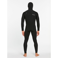 Load image into Gallery viewer, MODULATOR 5/4/3MM HOODED CHEST ZIP WETSUIT - BLACK