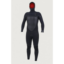 Load image into Gallery viewer, Psycho Tech 6/4+ Chest Zip Hooded