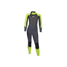 Load image into Gallery viewer, Sola Kids Graphite-Green Wetsuits