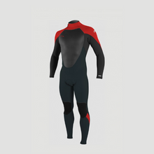Load image into Gallery viewer, O&#39;NEILL EPIC 5/4mm BACK ZIP YOUTH WETSUIT (black+red)
