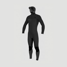 Load image into Gallery viewer, HYPERFREAK 5/4MM CHEST ZIP FULL WETSUIT WITH HOOD MEN