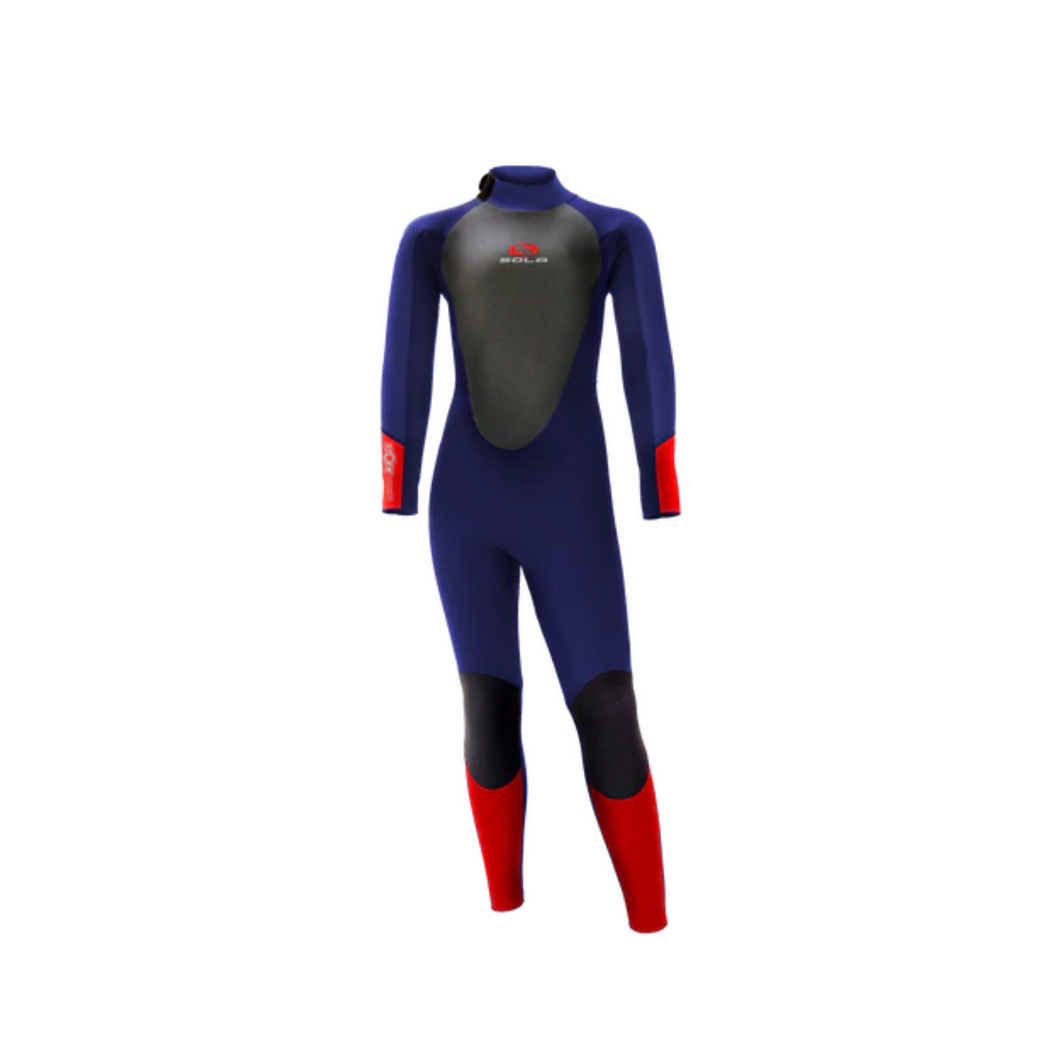 Sola Kids Blue-Red  Wetsuits