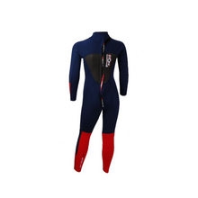 Load image into Gallery viewer, Sola Kids Blue-Red Wetsuits