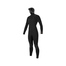 Load image into Gallery viewer, HYPERFREAK 5/4MM CHEST ZIP FULL WETSUIT WITH HOOD WOMENS