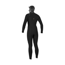 Load image into Gallery viewer, HYPERFREAK 5/4MM CHEST ZIP FULL WETSUIT WITH HOOD WOMENS