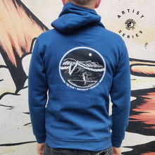 Load image into Gallery viewer, Aiswing Tullan - Petrol Hoody
