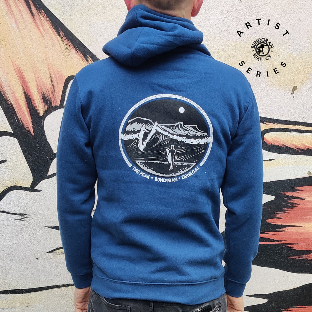 Aiswing Tullan - Petrol Hoody