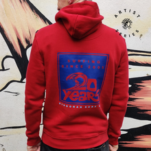 Load image into Gallery viewer, 20 year Anniversary - Red Hoody
