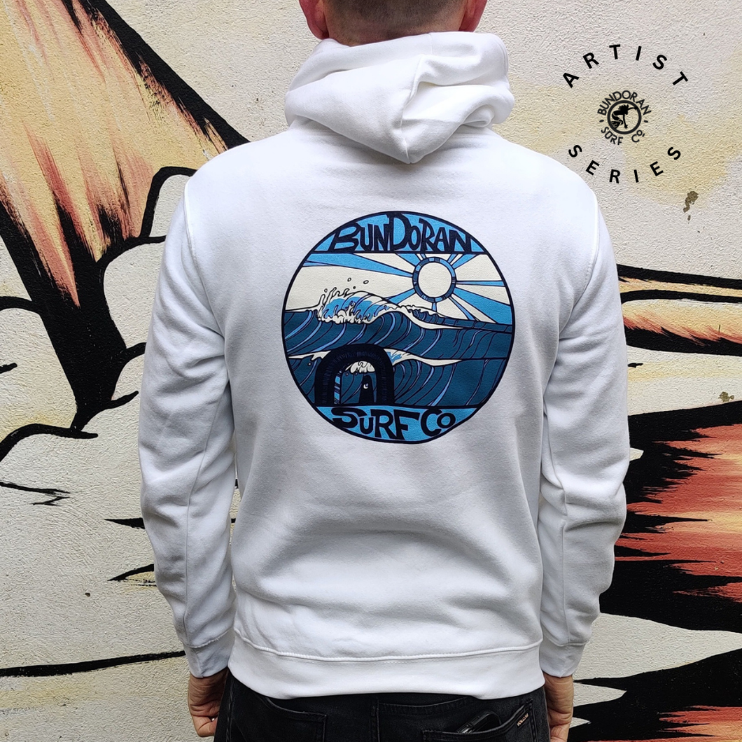 Rock of the birds - White Hoody