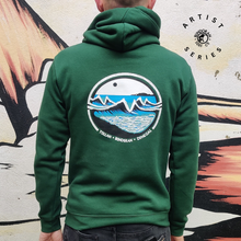 Load image into Gallery viewer, Aiswing Tullan - Green Hoody
