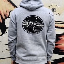 Load image into Gallery viewer, Aiswing Peak - Grey Hoody
