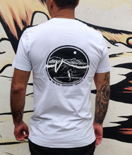 Load image into Gallery viewer, Aiswing The Peak Tee - White

