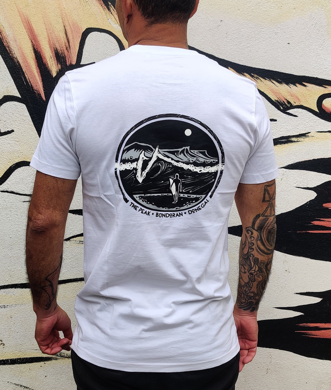 Aiswing The Peak Tee - White