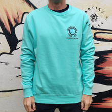 Load image into Gallery viewer, Aiswing Tullan - Mint Crew Neck
