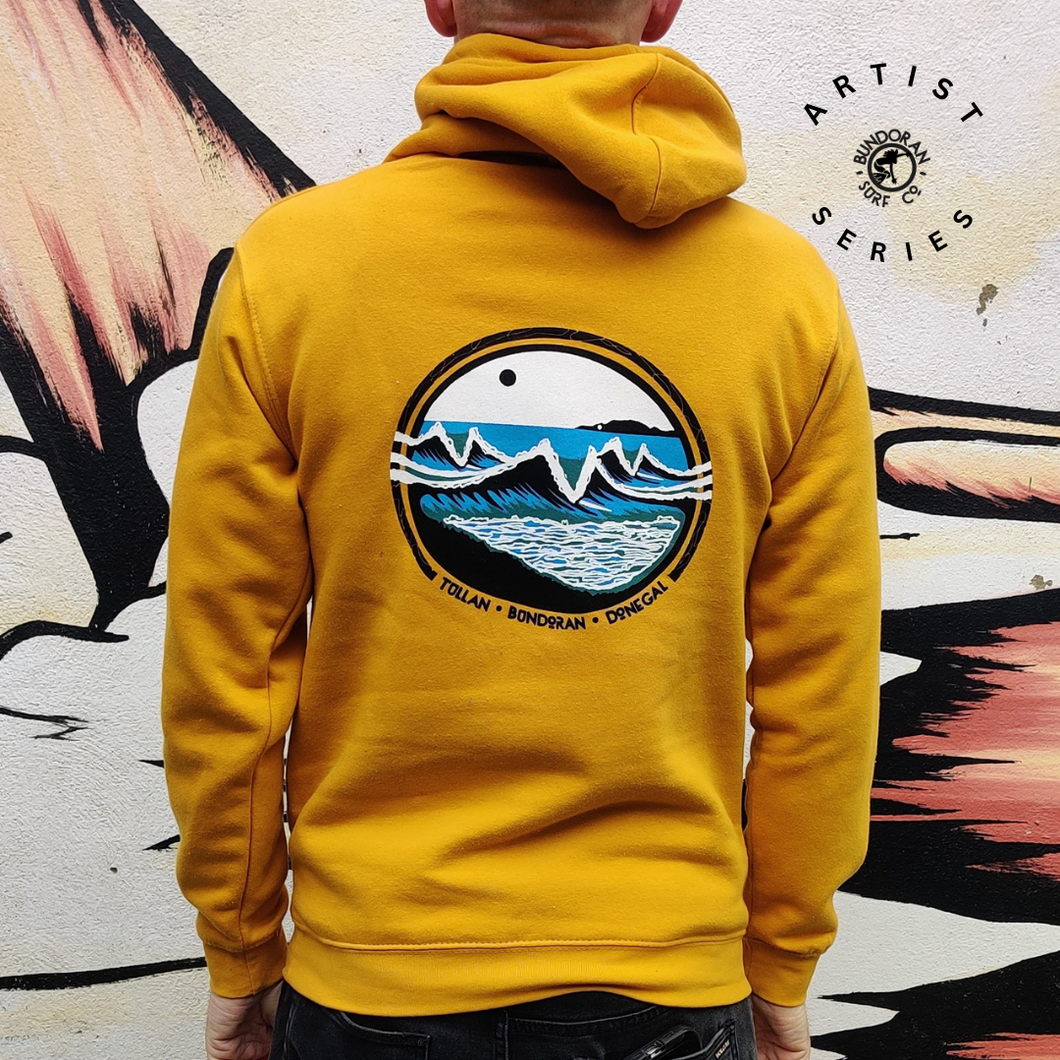 Aiswing Tullan -  Hoody Yellow