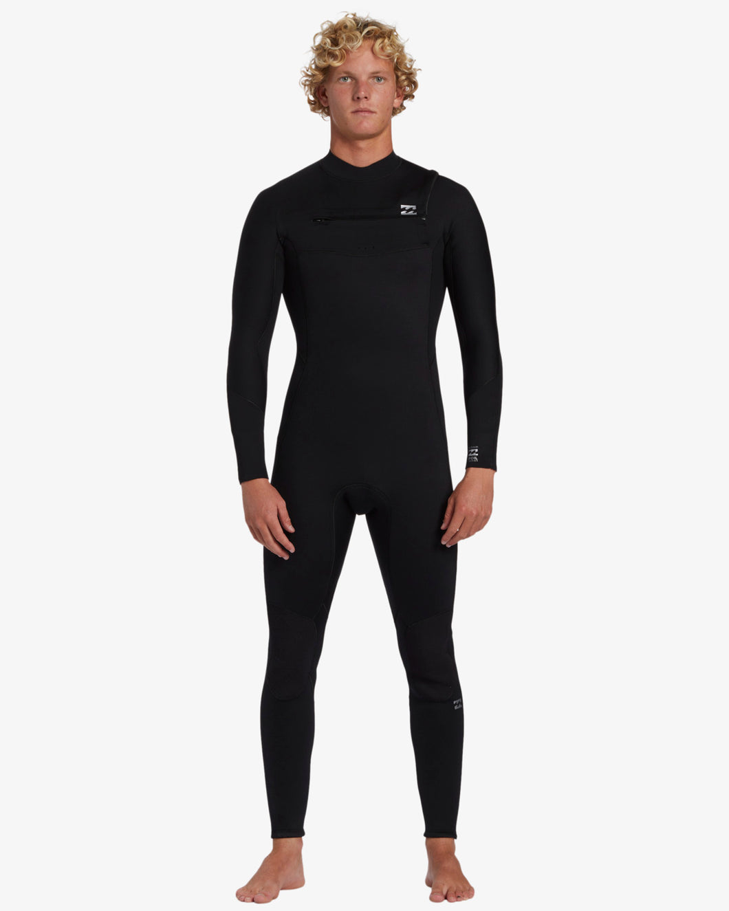 Billabong Foil Chest Zip 5/4
