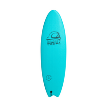 Load image into Gallery viewer, Bat Board Blue - Quiksilver
