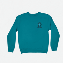 Load image into Gallery viewer, The Peak Sweater - Turquoise
