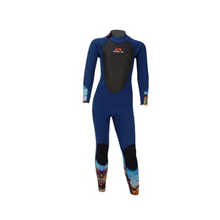 Load image into Gallery viewer, Sola Kids Black-Blue Wetsuits
