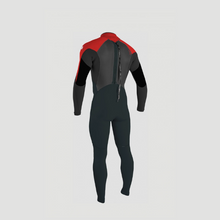 Load image into Gallery viewer, O&#39;NEILL EPIC 5/4mm BACK ZIP YOUTH WETSUIT (black+red)
